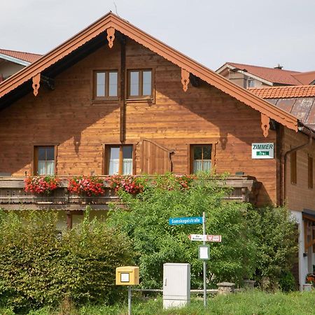 Gastehaus Madsack - Chiemgau Karte Hotel Инцел Екстериор снимка